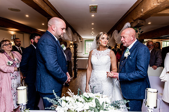 The Mill Hotel Stone Wedding - Danielle & Lloyd-344