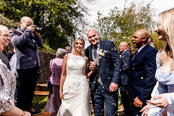 The Mill Hotel Stone Wedding - Danielle & Lloyd-469