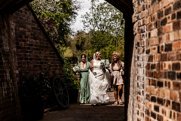 The Mill Hotel Stone Wedding - Danielle & Lloyd-476