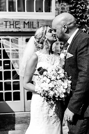 The Mill Hotel Stone Wedding - Danielle & Lloyd-606