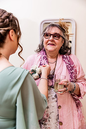 The Mill Hotel Stone Wedding - Danielle & Lloyd-248