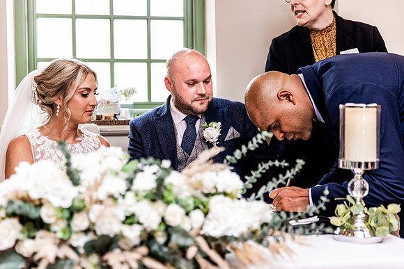 The Mill Hotel Stone Wedding - Danielle & Lloyd-396