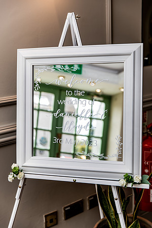 The Mill Hotel Stone Wedding - Danielle & Lloyd-303