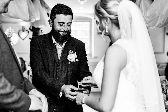 The Mill Hotel Stone Wedding - Danielle & Lloyd-379