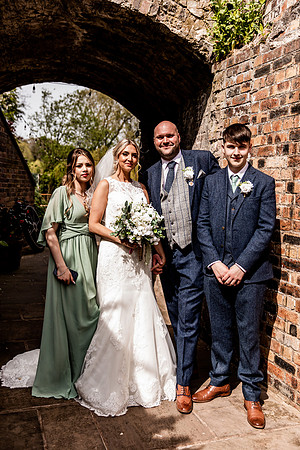 The Mill Hotel Stone Wedding - Danielle & Lloyd-567