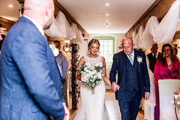 The Mill Hotel Stone Wedding - Danielle & Lloyd-336
