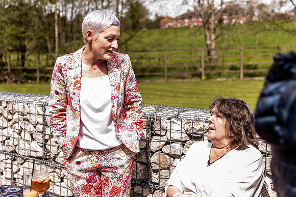 The Mill Hotel Stone Wedding - Danielle & Lloyd-437