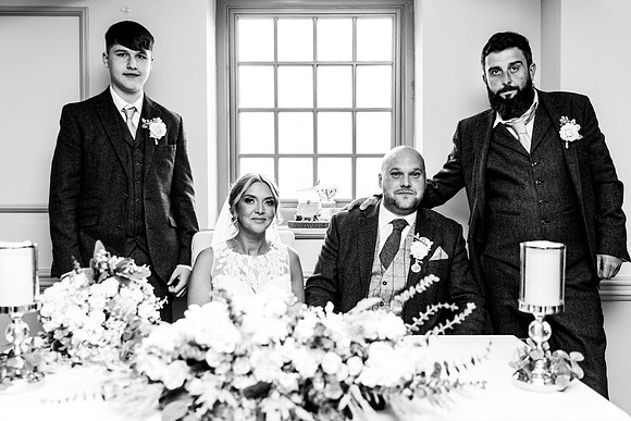 The Mill Hotel Stone Wedding - Danielle & Lloyd-406