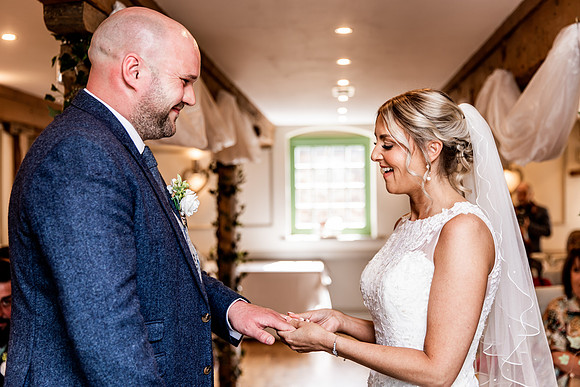 The Mill Hotel Stone Wedding - Danielle & Lloyd-383