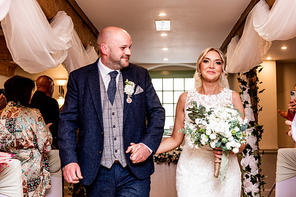 The Mill Hotel Stone Wedding - Danielle & Lloyd-425