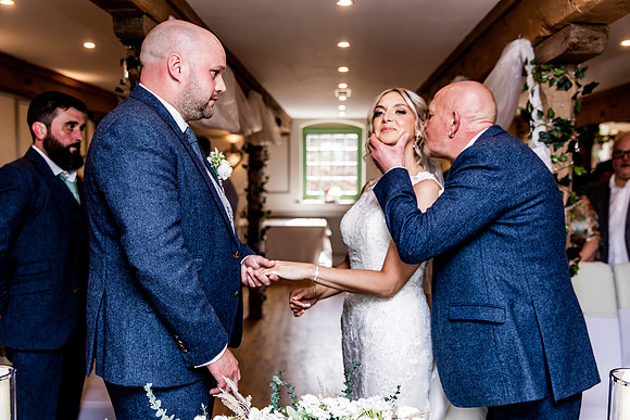 The Mill Hotel Stone Wedding - Danielle & Lloyd-346