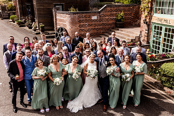 The Mill Hotel Stone Wedding - Danielle & Lloyd-481