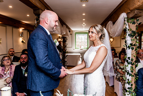The Mill Hotel Stone Wedding - Danielle & Lloyd-348