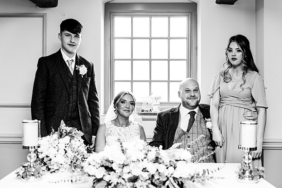 The Mill Hotel Stone Wedding - Danielle & Lloyd-418