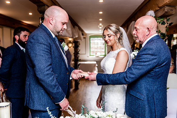 The Mill Hotel Stone Wedding - Danielle & Lloyd-345