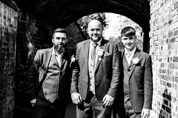 The Mill Hotel Stone Wedding - Danielle & Lloyd-575