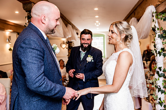 The Mill Hotel Stone Wedding - Danielle & Lloyd-376