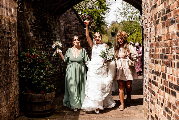 The Mill Hotel Stone Wedding - Danielle & Lloyd-477