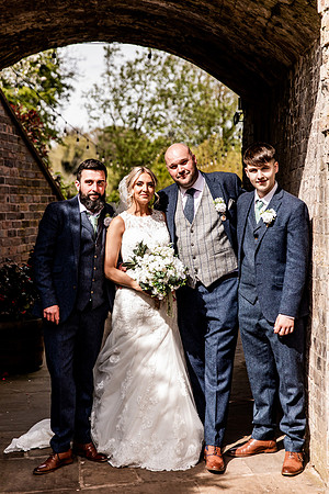 The Mill Hotel Stone Wedding - Danielle & Lloyd-569