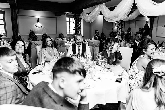 The Mill Hotel Stone Wedding - Danielle & Lloyd-743
