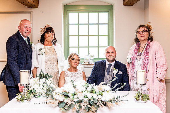 The Mill Hotel Stone Wedding - Danielle & Lloyd-403