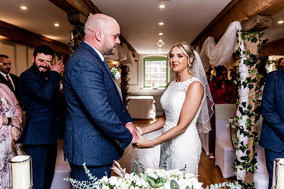 The Mill Hotel Stone Wedding - Danielle & Lloyd-341