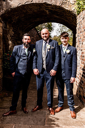 The Mill Hotel Stone Wedding - Danielle & Lloyd-573