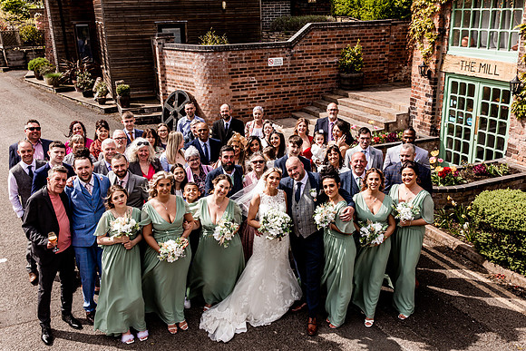 The Mill Hotel Stone Wedding - Danielle & Lloyd-480