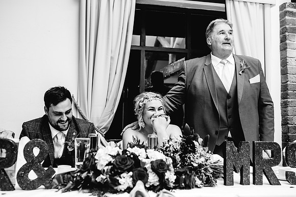 Slaters Country Inn Wedding Photography - Katie & Louis - Staffordshire Wedding Photographer-689