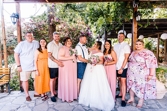 Cyprus Wedding Photography - Jessica & Dean-508