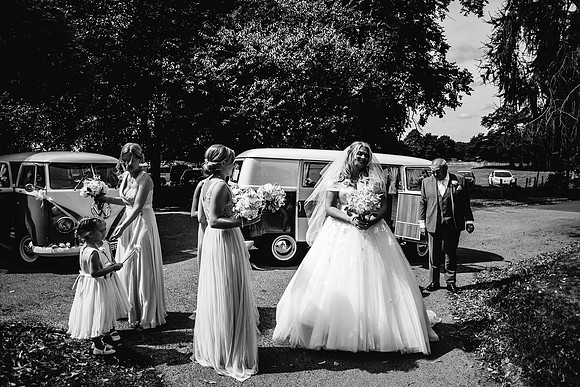 The Oak Tree Of Peover Wedding Photography - Cheshire Wedding Photographer-273