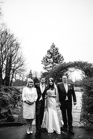 The Oak Tree Of Peover Wedding Photography - Nikki & Tom.-488