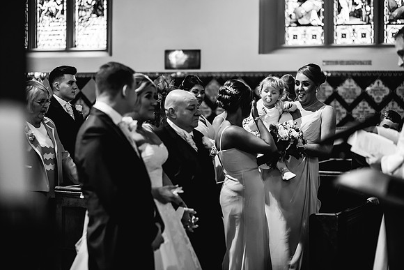 Keele Hall Wedding Photography - Tasha & Rhys-374
