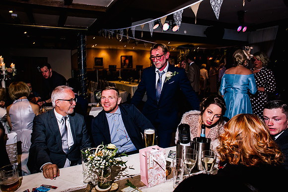 Three Horseshoes Wedding Photography - Staffordshire Weddding Photographer - Laura & Louis-722