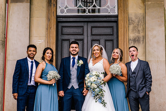 Shrigley Hall Wedding Photography - Rachel & Joe-544