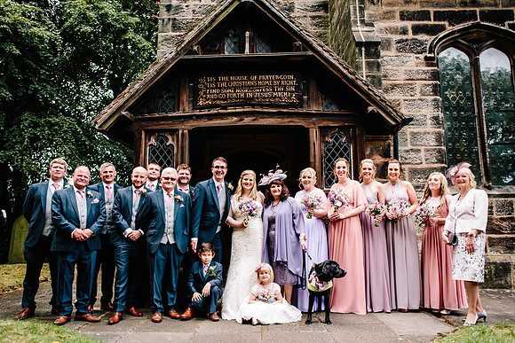 Staffordshire Wedding Photographer - Samantha Jayne Photography - Gem & Jack-357