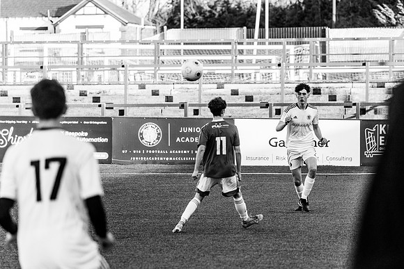 Macclesfield FC BTech Trials-57