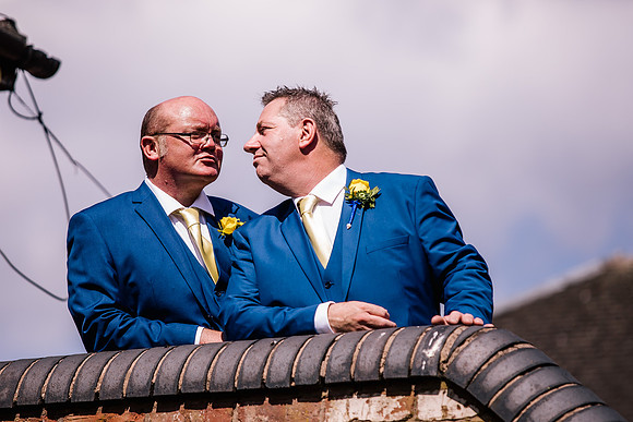 Slaters Country Inn Wedding Photography - Brian & Keith -366