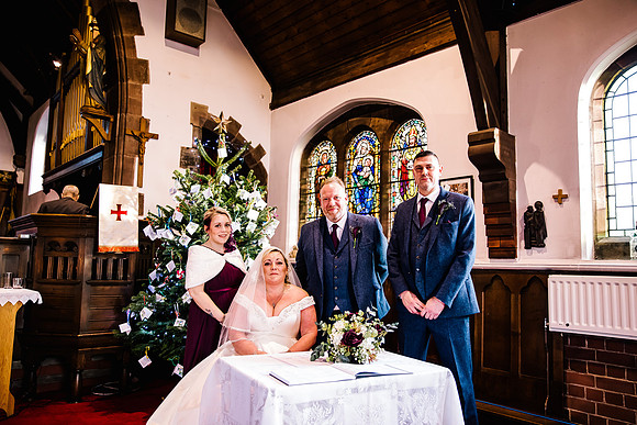 Staffordshire Wedding Photography - Marie & Simon-302