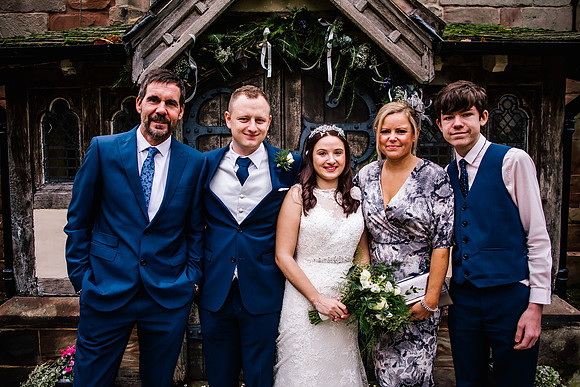 Slaters Country Inn Wedding Photography - Chantelle & Nick-288