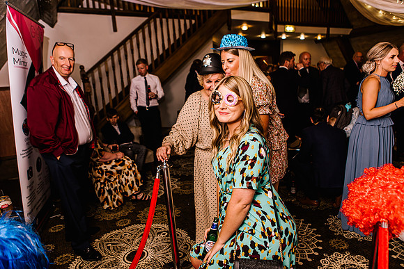 Shrigley Hall Wedding Photography - Rachel & Joe-447