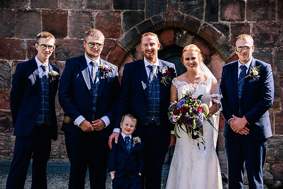 Staffordshire Moorlands Wedding Photography -  Lisa & Andy-291