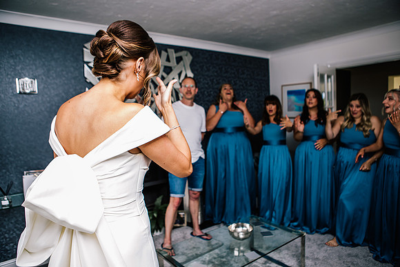 Weston Hall Wedding Photography - Alice & Josh-268