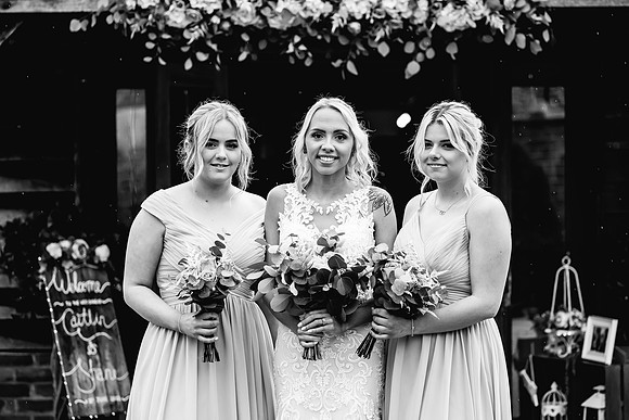Sandhole Oak Barn Wedding Photography - Caitlin & Shane-553