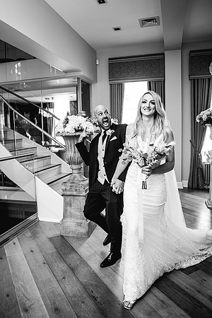 The Post House Stafford Wedding Photography - Vicky & Craig-282