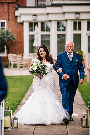 The Upper House Barlaston Wedding Photography - Holly & Paul-215