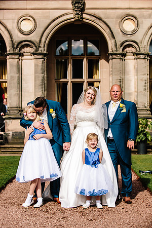 Keele Hall Wedding Photography - Katie & Simon-352
