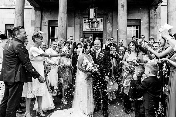Shrigley Hall Wedding Photography - Fran & Lee-256