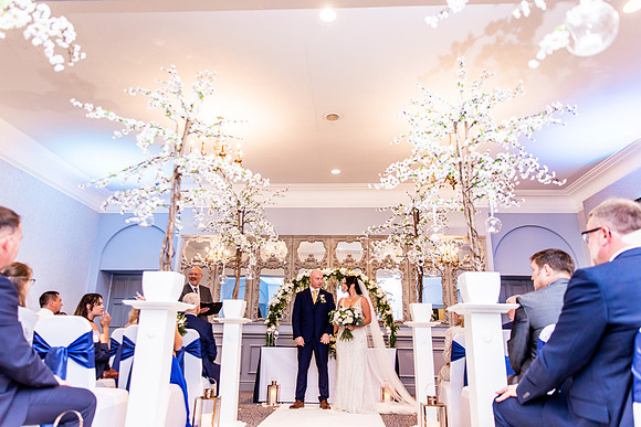 Shrigley Hall Wedding Photography - Fran & Lee-241