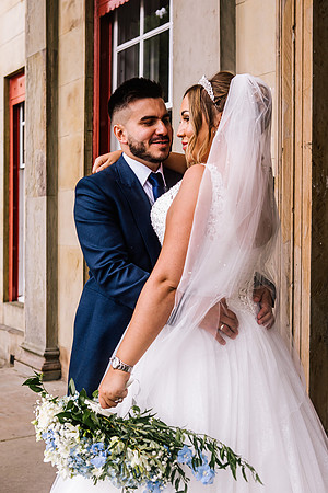 Shrigley Hall Wedding Photography - Rachel & Joe-533